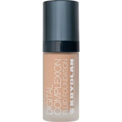 Imagem do produto BASE DIGITAL COMPLEXION FLUID FOUNDATION P07 - KRYOLAN