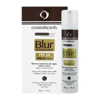 Imagem do produto Cosmobeauty Cosmoblock Color Blur FPS 50 Natural - Fluido Tonalizante 50g