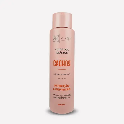Condicionador Cachos, da marca In Voga.