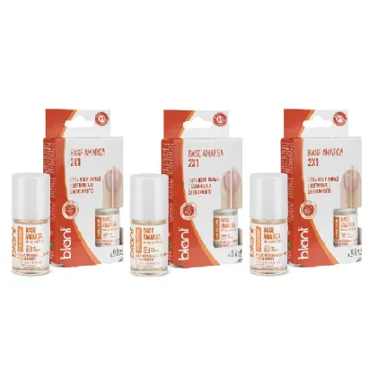 Imagem do produto Blant Base Amarga 2x1 Kit 3un de 8,5ml