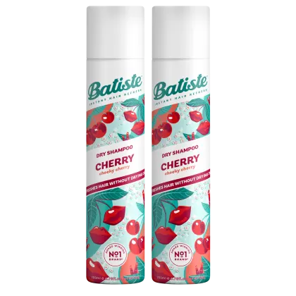 Imagem do produto SHAMPOO A SECO COM 2 BATISTE CHERRY 200ML