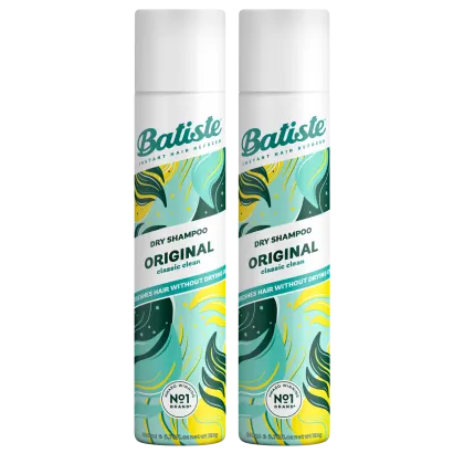 Imagem do produto SHAMPOO A SECO COM 2 BATISTE ORIGINAL 200ML