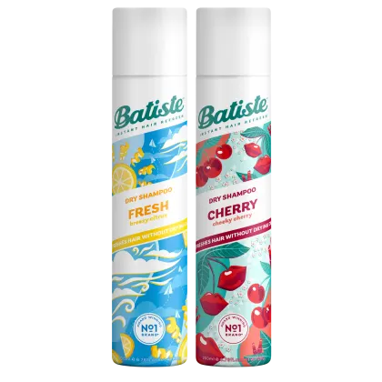 Imagem do produto SHAMPOO A SECO BATISTE CHERRY + BATISTE FRESH 200ML