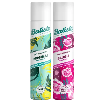 Imagem do produto SHAMPOO A SECO BATISTE ORIGINAL + BLUSH 200ML