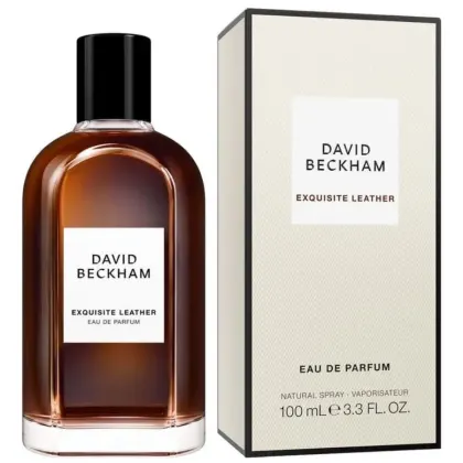 Imagem do produto Perfume David Beckham The Collection Exquisite Leather Eau de Parfum 100ml
