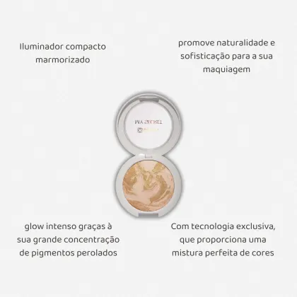Imagem do produto Iluminador Baked My Secret 5g Dalla Cor DL0930-03