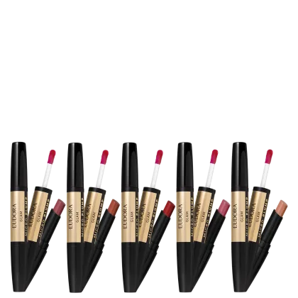 Imagem do produto Kit Eudora Glam Micro Plump Batom (5 Produtos)