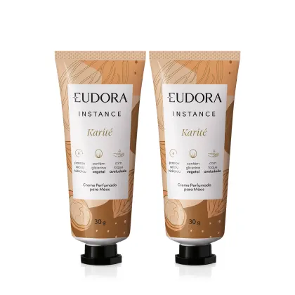 Imagem do produto Kit Eudora Instance Karité Creme para Mãos (2 Unidades)