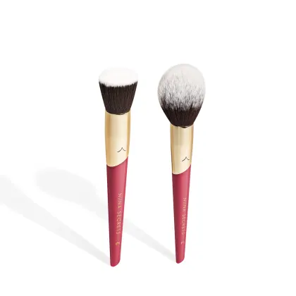 Imagem do produto Combo Niina Secrets: Pincel para Base + Pincel para Pó