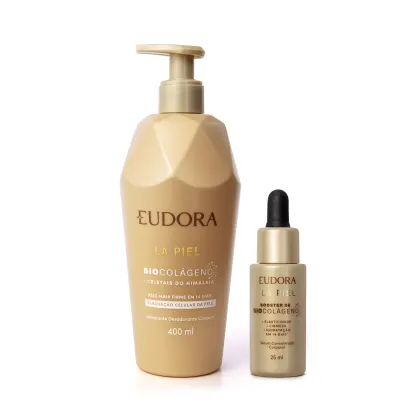 Imagem do produto Combo La Piel: Sérum Concentrado Corporal 25ml + Hidratante Desodorante Corporal 400ml