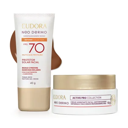 Imagem do produto Kit Eudora Neo Dermo Antissinais Cor 4 (2 Produtos)