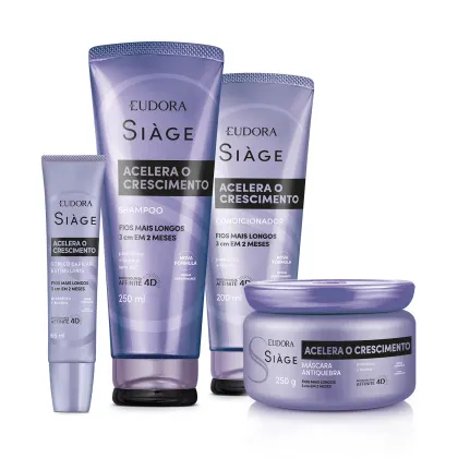 Imagem do produto Combo Siàge Acelera o Crescimento (4 itens)