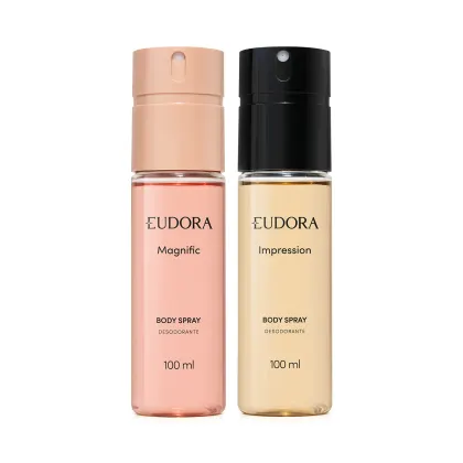 Imagem do produto Kit Eudora Impression + Magnific (2 Produtos)