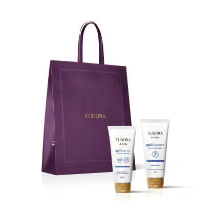 Imagem do produto Kit Eudora La Piel Biosensitive (3 Produtos)