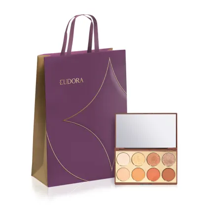 Imagem do produto Combo Niina Secrets: Paleta de Sombra Neutrals 5,6g + Sacola