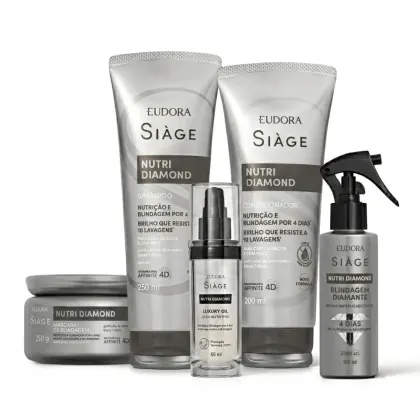 Imagem do produto Combo Siàge Nutri Diamond (5 itens)