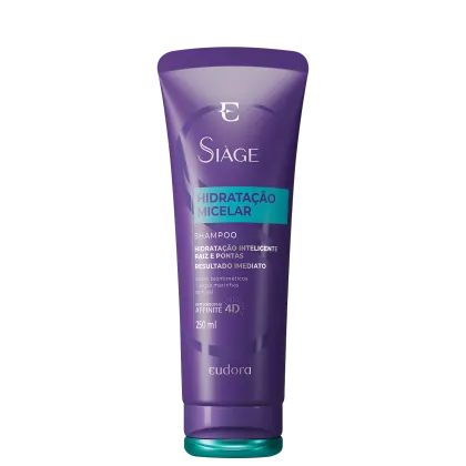 Imagem do produto Eudora Siàge Hidratação Micelar - Shampoo 250ml