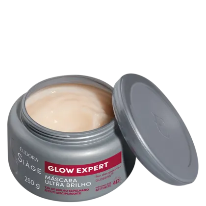 Imagem do produto Eudora Siàge Glow Expert Ultra Brilho - Máscara Capilar 250g