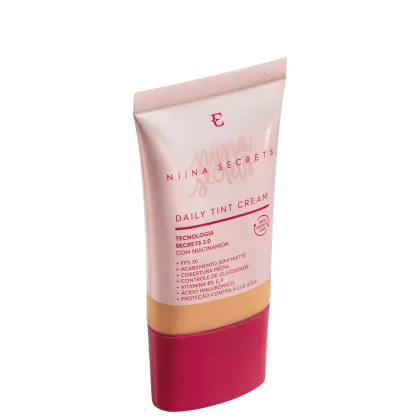 Imagem do produto Eudora Niina Secrets Daily Tint Cream Cor 13 - Base Líquida 25ml