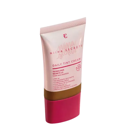 Imagem do produto Eudora Niina Secrets Daily Tint Cream Cor 85 - Base Líquida 25ml