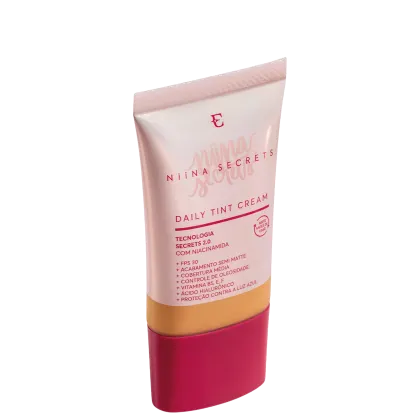 Imagem do produto Eudora Niina Secrets Daily Tint Cream Cor 35 - Base Líquida 25ml