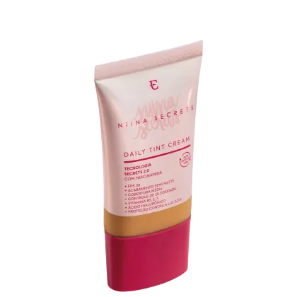 Imagem do produto Eudora Niina Secrets Daily Tint Cream Cor 70 - Base Líquida 25ml