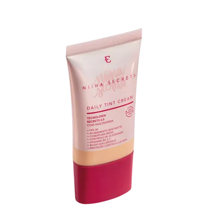 Imagem do produto Eudora Niina Secrets Daily Tint Cream Cor 03 - Base Líquida 25ml
