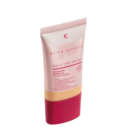 Imagem do produto Eudora Niina Secrets Daily Tint Cream Cor 05 - Base Líquida 25ml