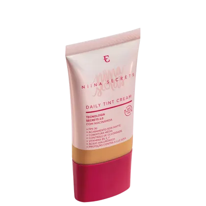 Imagem do produto Eudora Niina Secrets Daily Tint Cream Cor 48 - Base Líquida 25ml