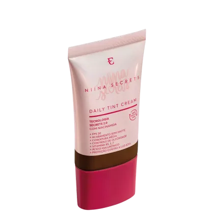 Imagem do produto Eudora Niina Secrets Daily Tint Cream Cor 100 - Base Líquida 25ml