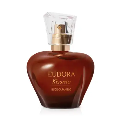 Imagem do produto Kiss Me Nude Caramelo Desodorante Colônia 50ml