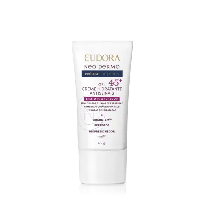 Imagem do produto Eudora Neo Dermo Pró Age Collection 45+ - Gel Creme Hidratante Facial 50g