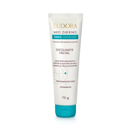 Imagem do produto Eudora Neo Dermo Purific Collection - Esfoliante Facial 75g