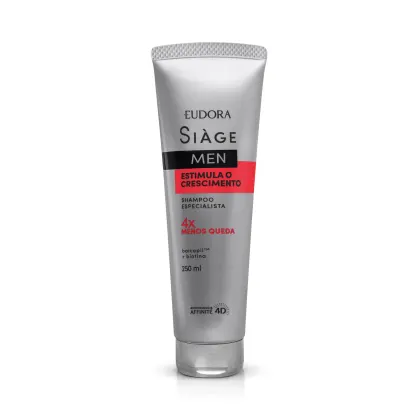 Imagem do produto Eudora Siàge Men Estimula o Crescimento - Shampoo 250ml