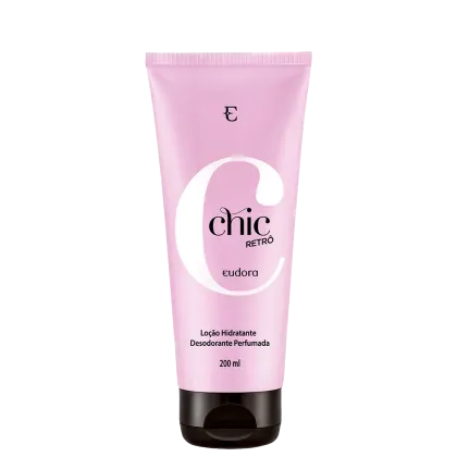 Imagem do produto Eudora Chic Retrô - Loção Hidratante Desodorante Corporal 200ml