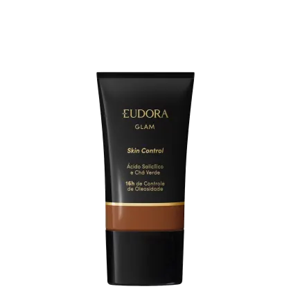 Imagem do produto Eudora Glam Skin Control Cor 83 - Base Líquida 30ml