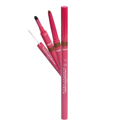 Imagem do produto Eudora Niina Secrets 3 em 1 Clara - Lapiseira para Sobrancelha 1,1g