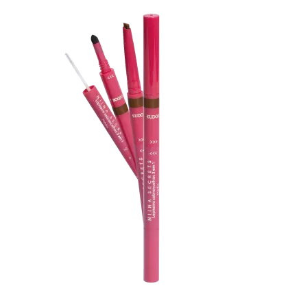Imagem do produto Eudora Niina Secrets 3 em 1 Média - Lapiseira para Sobrancelha 1,1g