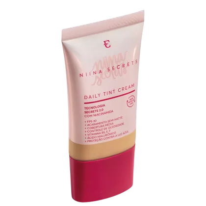 Imagem do produto Eudora Niina Secrets Daily Tint Cream Cor 25 - Base Líquida 25ml