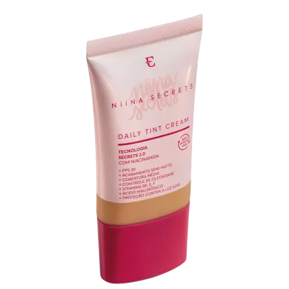 Imagem do produto Eudora Niina Secrets Daily Tint Cream Cor 60 - Base Líquida 25ml