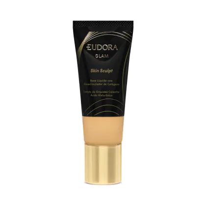 Imagem do produto Base Líquida Semi Matte Glam Skin Sculpt Cor 35 30ml