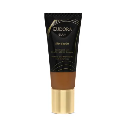 Imagem do produto Eudora Glam Skin Sculpt Semi Matte Cor 85 - Base Líquida 30ml