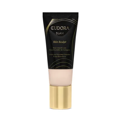Imagem do produto Eudora Glam Skin Sculpt Semi Matte Cor 03 - Base Líquida 30ml