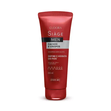 Imagem do produto Eudora Siàge Men Cachos e Crespos - Shampoo 250ml