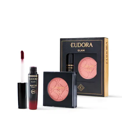 Imagem do produto Kit Presente Eudora Glam (2 itens)