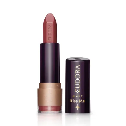 Imagem do produto Eudora Make Kiss Me Castanho Passarela - Batom Hidratante 3,7g