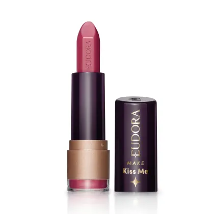 Imagem do produto Eudora Make Kiss Me Malva da Moda - Batom Hidratante 3,7g