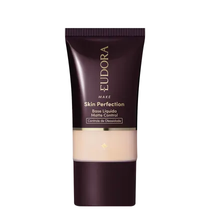 Imagem do produto Eudora Make Skin Perfection 100F - Base Líquida 30ml