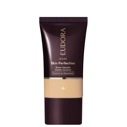 Imagem do produto Eudora Make Skin Perfection 140Q - Base Líquida 30ml