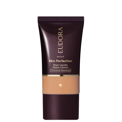 Imagem do produto Eudora Make Skin Perfection 200Q - Base Líquida 30ml
